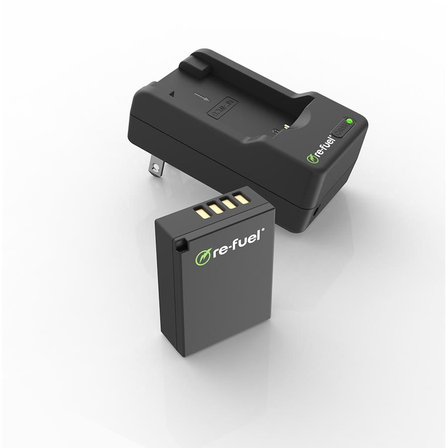 Re-Fuel Charger Battery Kit Fujifilm NP-W126