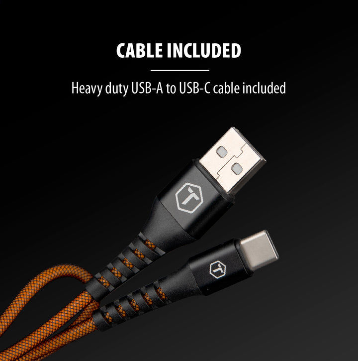 ToughTested ROC10 10,000mAh Solar Power Bank