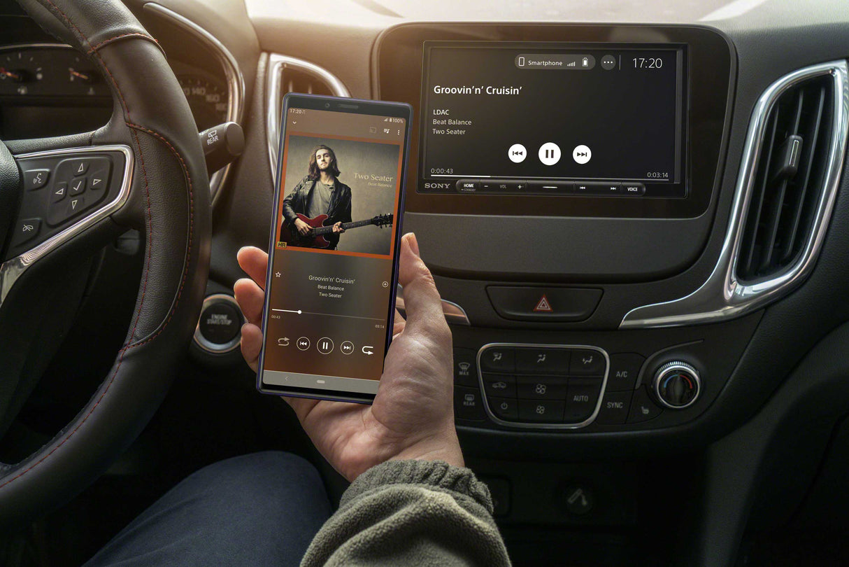 Sony XAV-AX4000 | Digital Multimedia Receiver