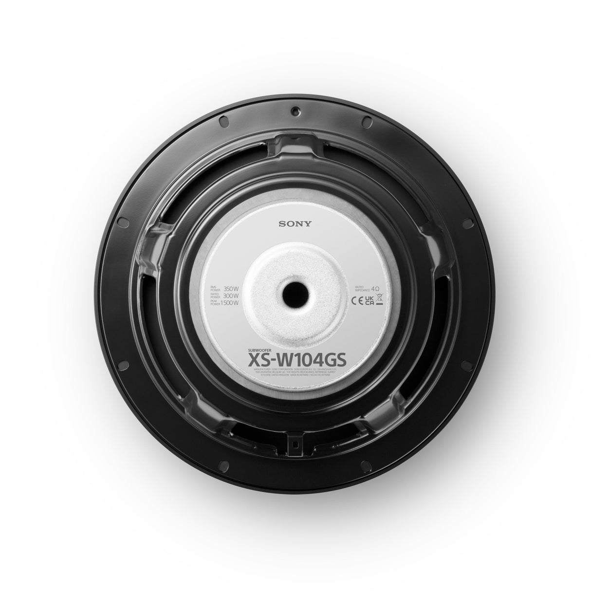 Sony XS-W104GS 10“ Subwoofer (4 Ohm)