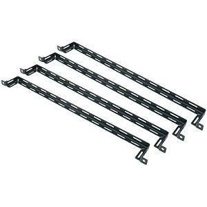 Legrand Horizontal Lacer Bars - 2" Offset - 4 Pack