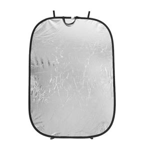 Lastolite 6x4' Collapsible Panelite - Silver/White
