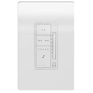 Legrand P10 Keypad Single Gang Decora White