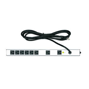 Legrand Essex Power Strip 8 Outlet Vertical