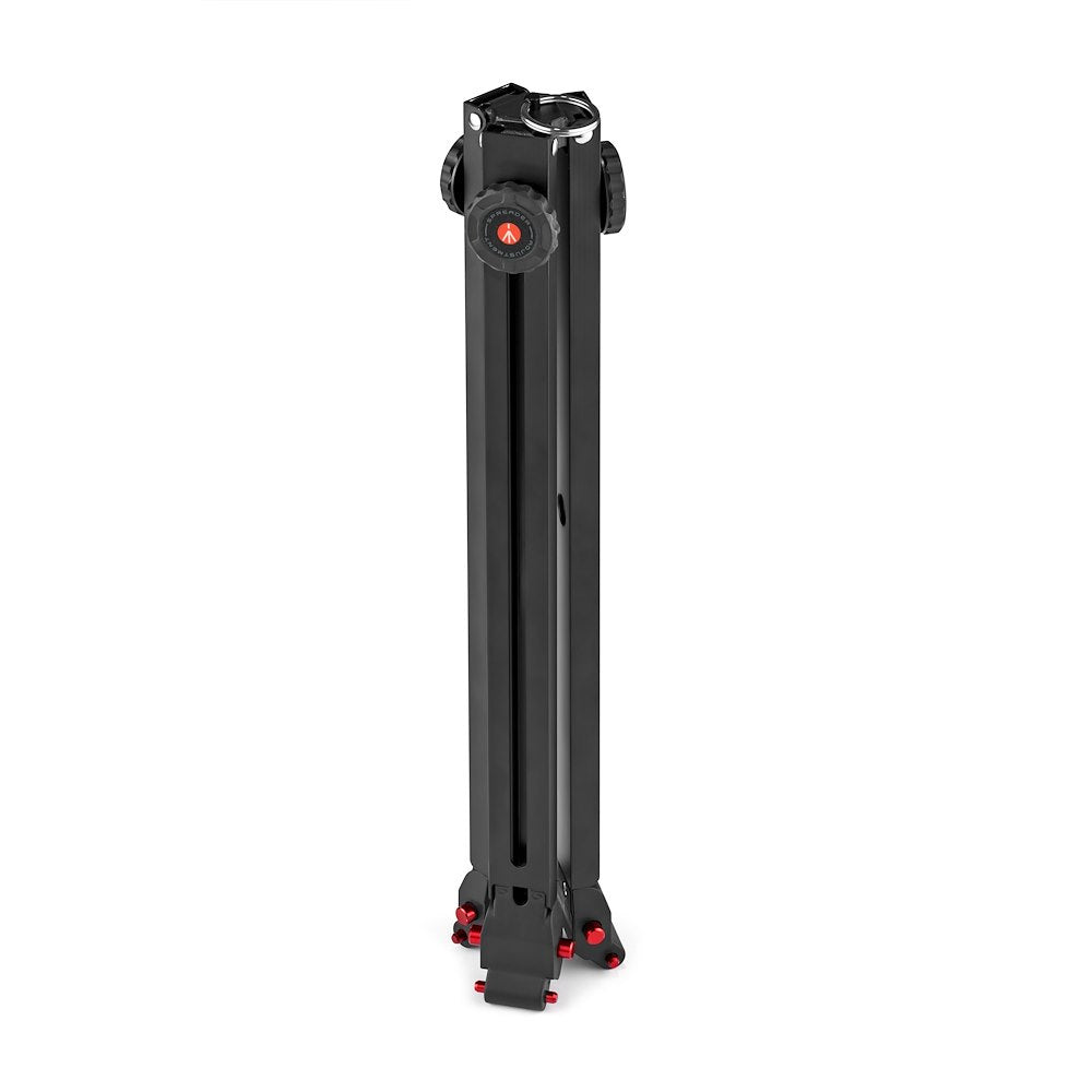 Manfrotto Nitrotech 608 Fluid Video Head & Fast Twin Leg Carbon Tripod