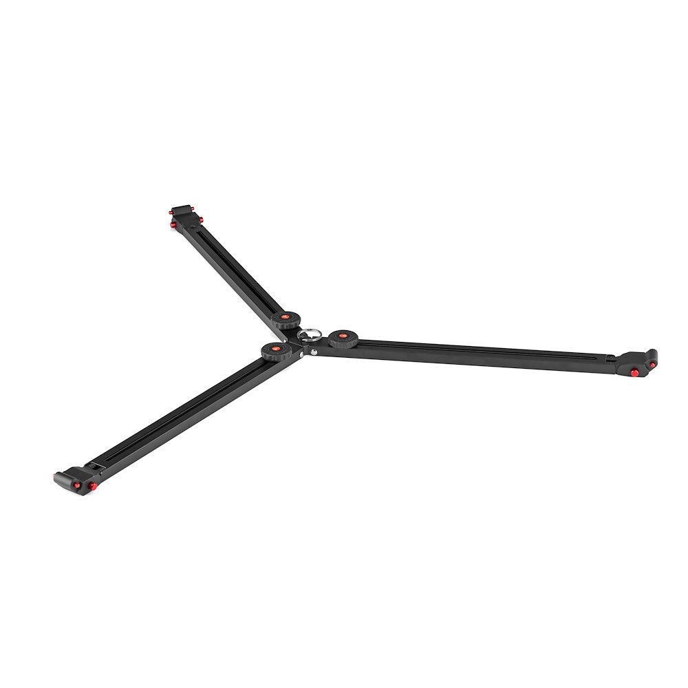 Manfrotto Nitrotech 608 Fluid Video Head & Fast Twin Leg Carbon Tripod