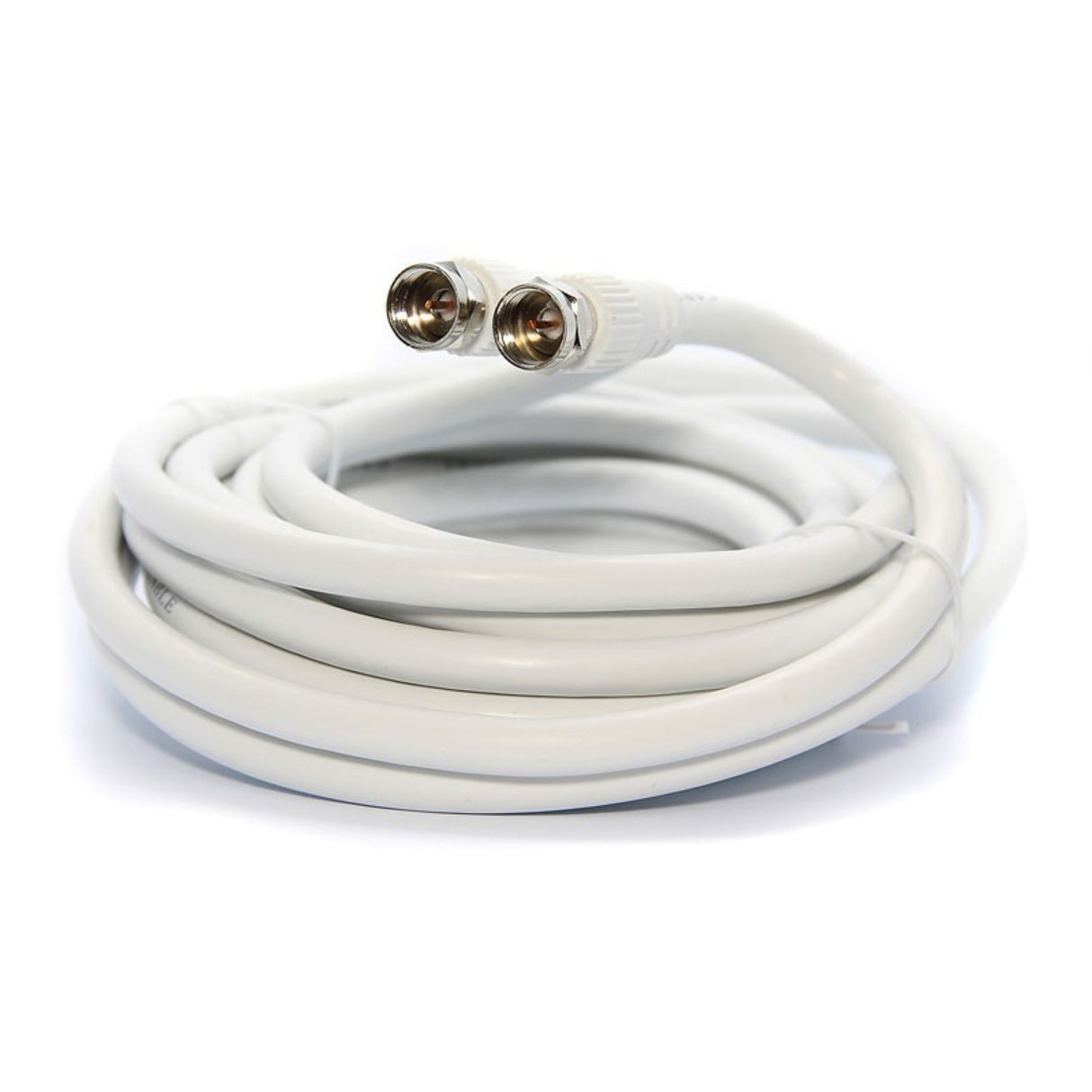 Ultralink RG6 Coaxial w/ F Connector - 7.6m/25ft