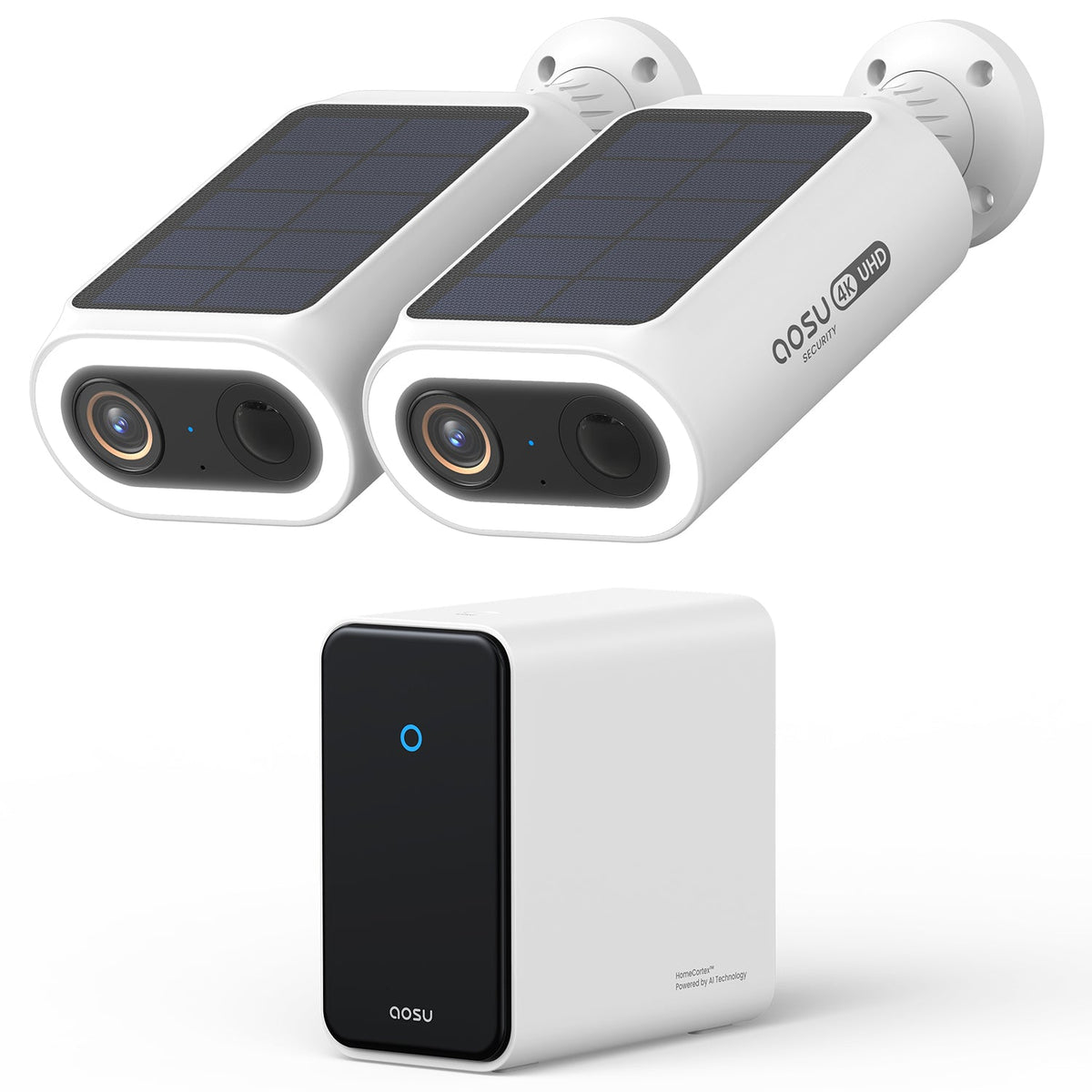 Aosu SolarCam P1 Max Kit (2 Cameras)