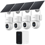 Aosu SolarCam D1 Max System (4 Cameras)