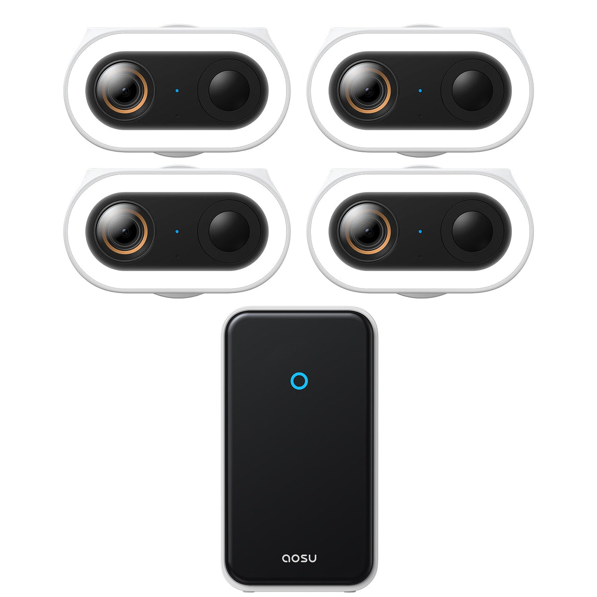 Aosu SolarCam P1 Max Kit (4 Cameras)