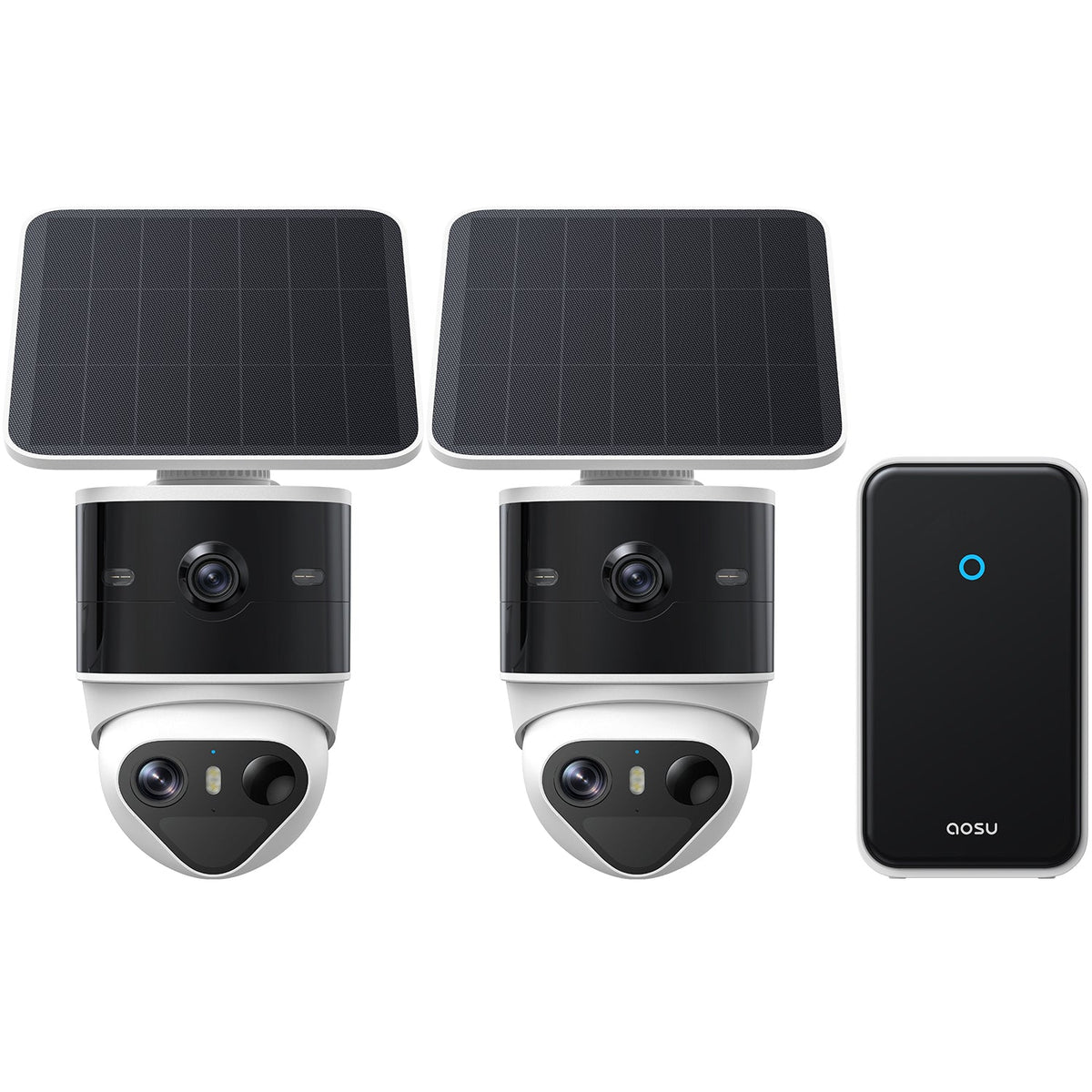 Aosu SolarCam T2 Pro System (2 Cameras)