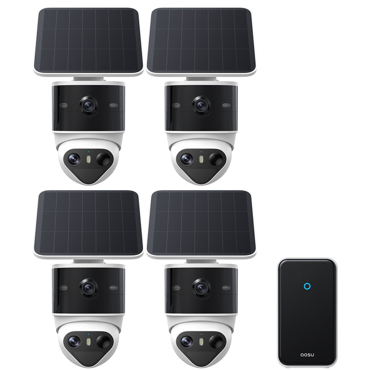 Aosu SolarCam T2 Pro System (4 Cameras)
