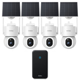 Aosu SolarCam D1 Max System (4 Cameras)