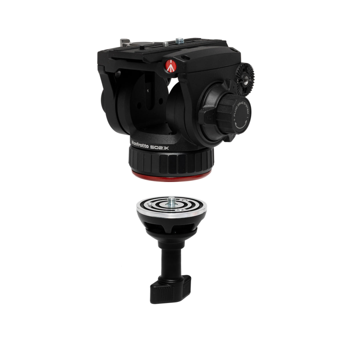 Manfrotto 75mm Half Ball Short