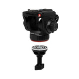 Manfrotto 75mm Half Ball Short
