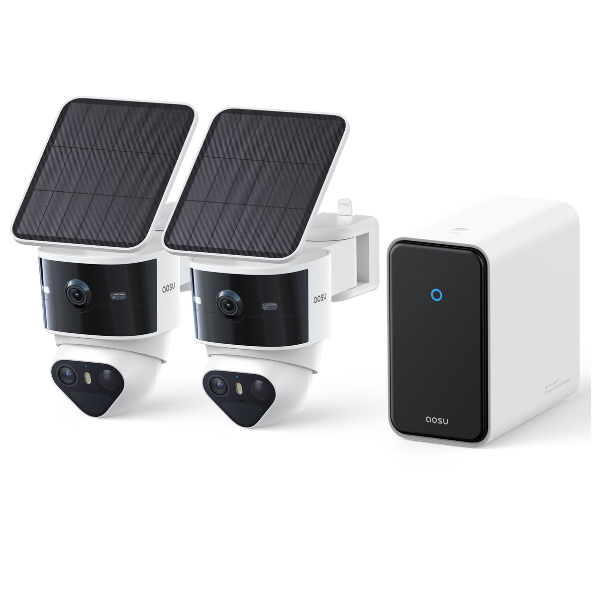 Aosu SolarCam T2 Pro System (2 Cameras)