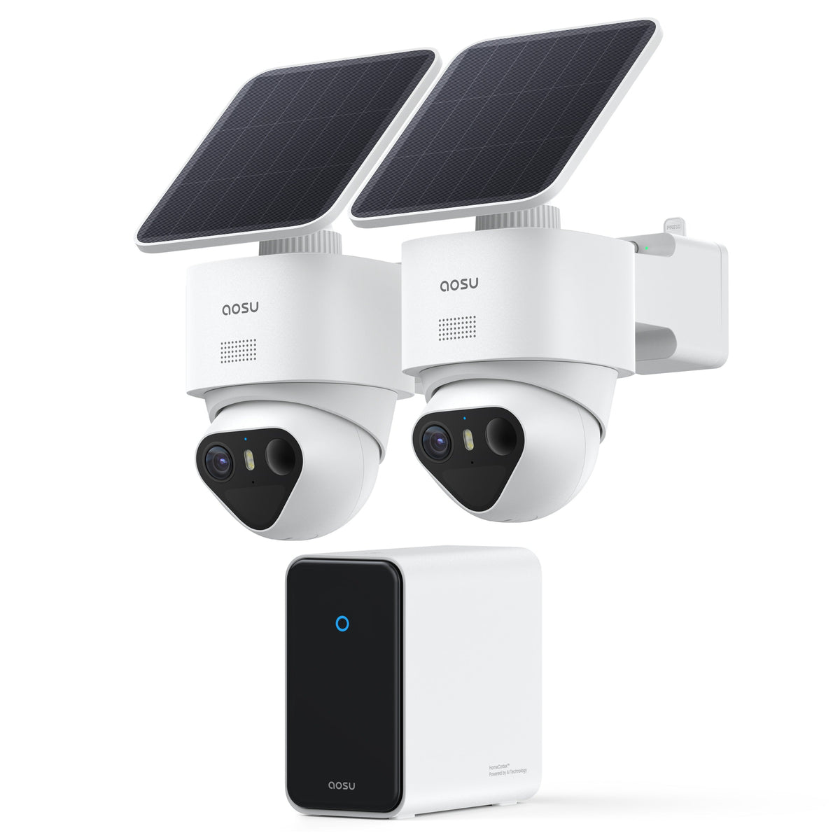 Aosu SolarCam T2 Ultra System (2 Cameras)