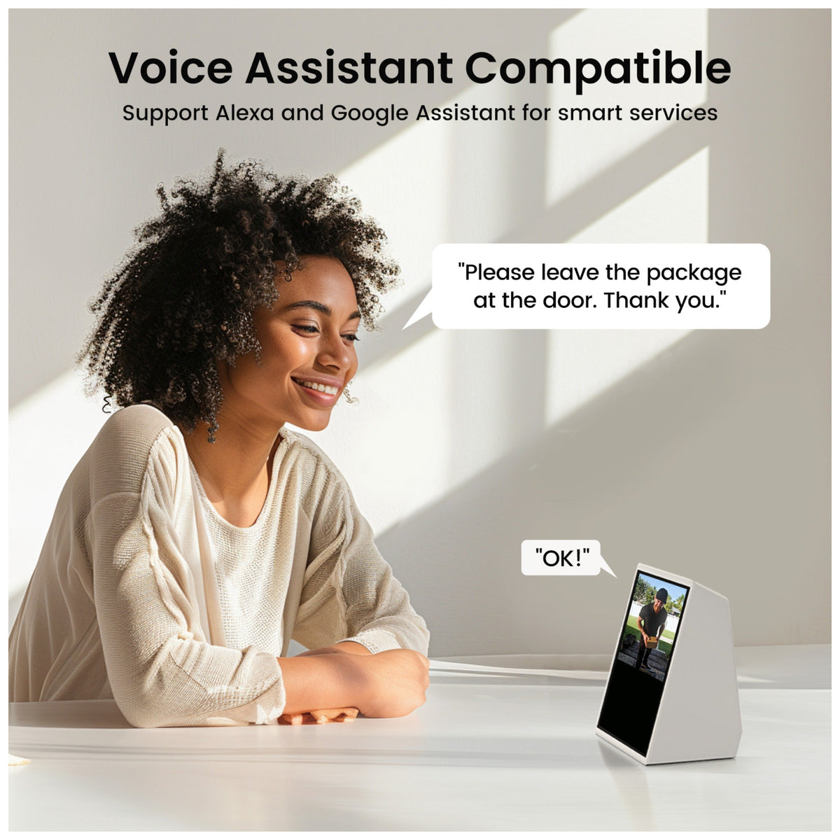 Aosu V8E Video Doorbell SE