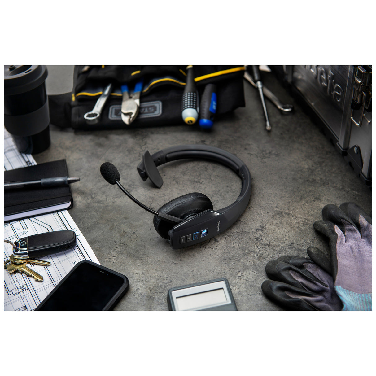 BlueParrott B450-XT Advanced Noise-Cancelling Bluetooth® Headset