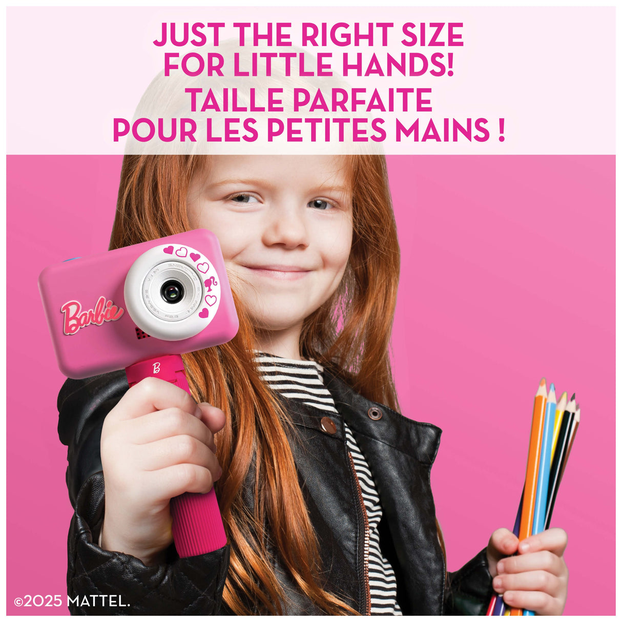 Barbie The Fashionista Kids Selfie Cam