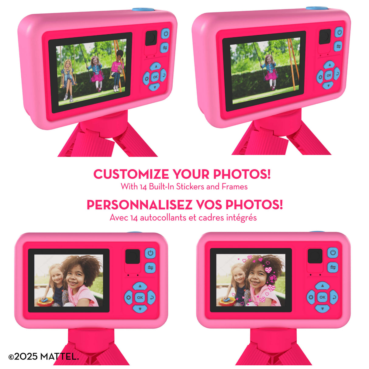Barbie The Fashionista Kids Selfie Cam