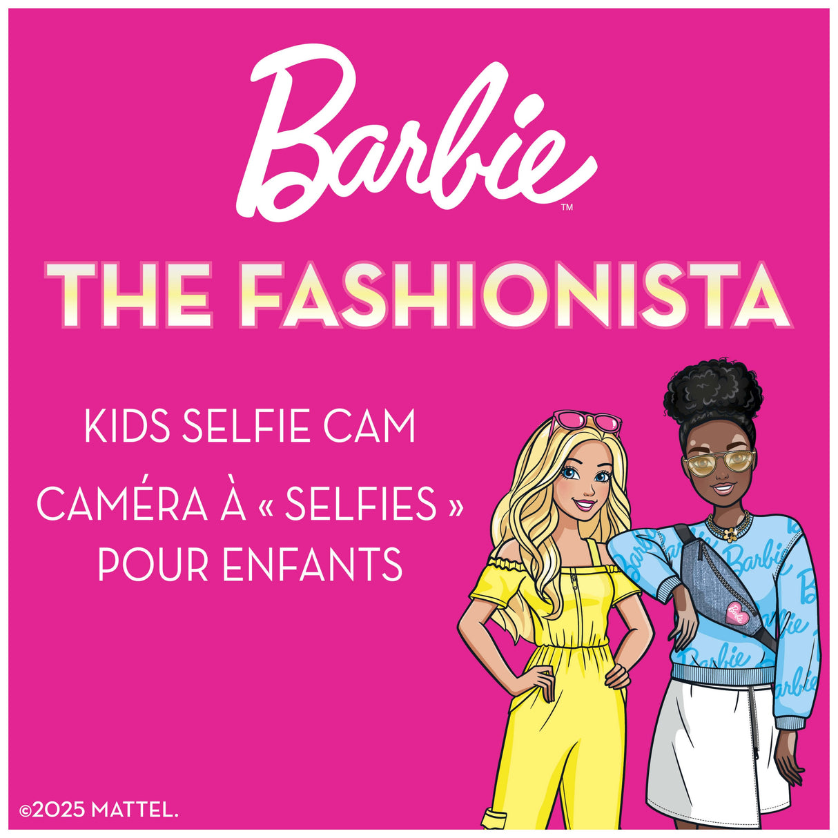 Barbie The Fashionista Kids Selfie Cam