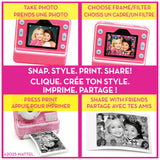 Barbie The Original Kids Printing Camera