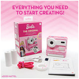 Barbie The Original Kids Printing Camera