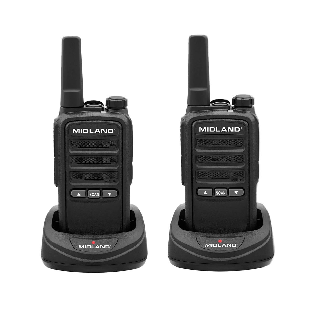 Midland BR10X2 BizTalk FRS Heavy-Duty Business Radio 2-Pack