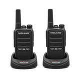 Midland BR10X2 BizTalk FRS Heavy-Duty Business Radio 2-Pack