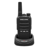 Midland BR10X2 BizTalk FRS Heavy-Duty Business Radio 2-Pack