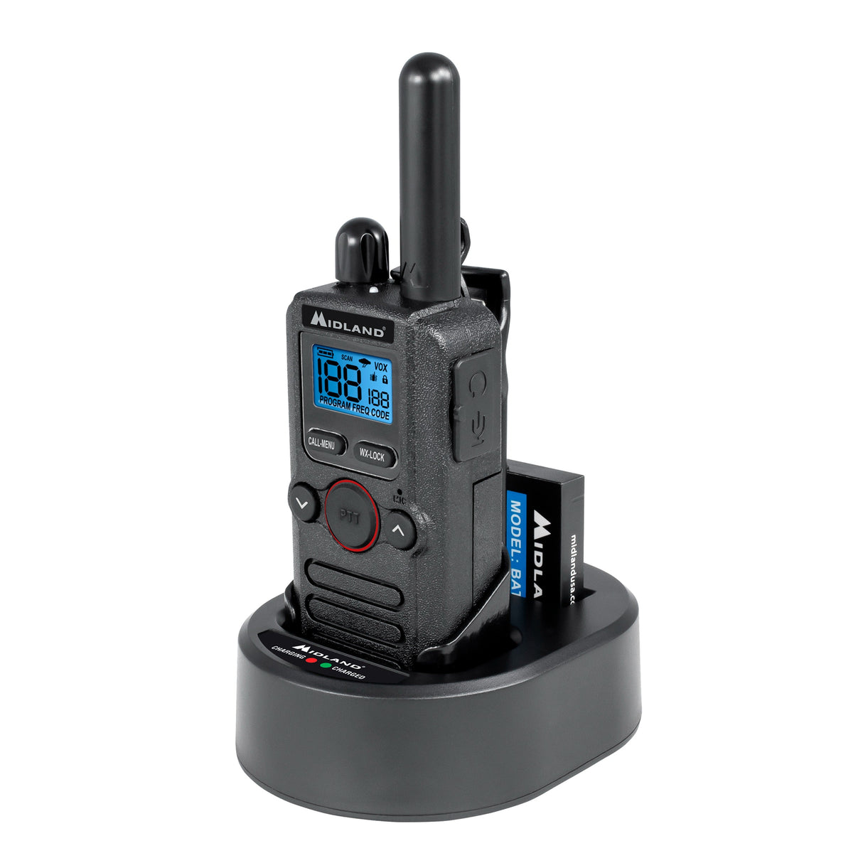Midland BR180 BizTalk Business Band Two-Way Radio