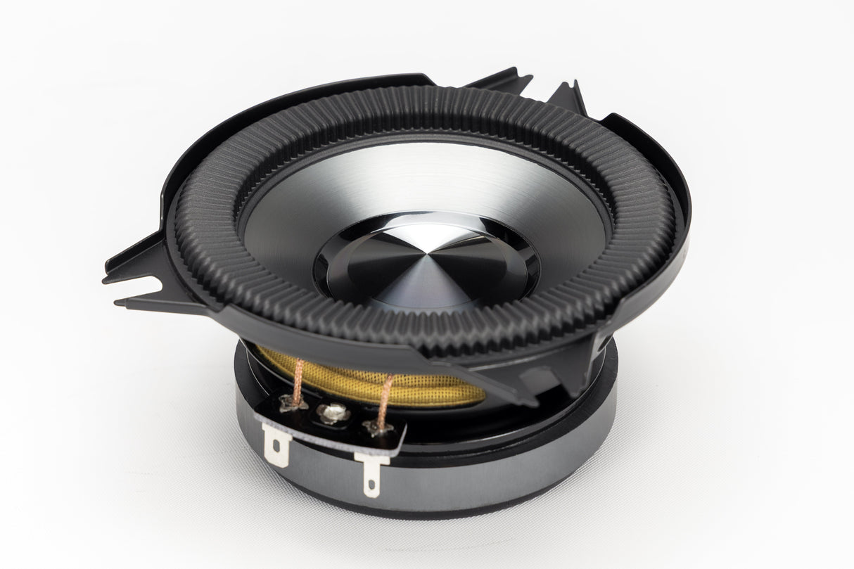 Alpine BRV-40C 4" BassRev™ Component Speaker Set