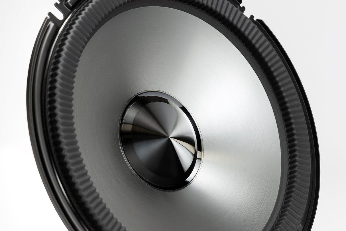 Alpine BRV-S80C 8" BassRev™ Component Speaker Set