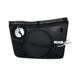 MB Quart BS1-316 6.5 + 4 Inch Ford¨ Bronco Tuned Front Dash 3-Way Component Speakers Upgrade