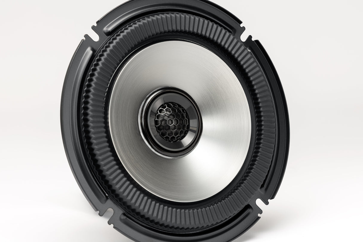 Alpine BRV-S65 6.5" BassRev™ Speaker Set
