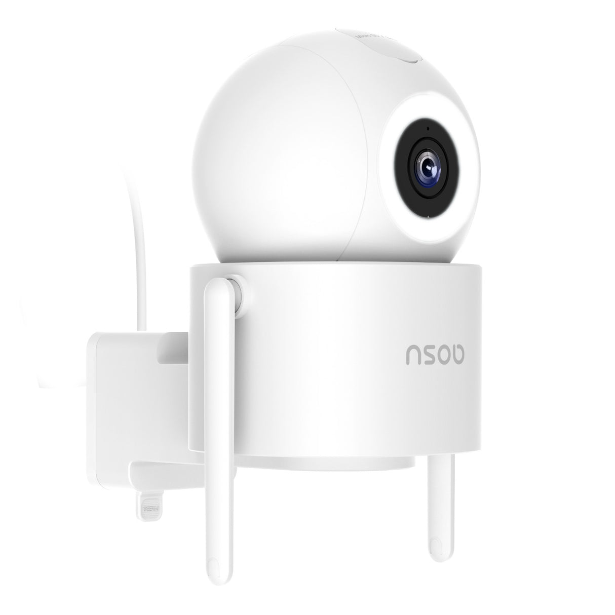 Aosu 5MP Outdoor Security Pan-Tilt-Zoom Camera 2 Units Kit
