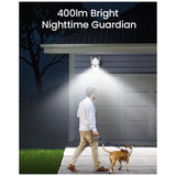 Aosu 5MP Outdoor Security Pan-Tilt-Zoom Camera 2 Units Kit
