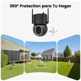 Aosu Outdoor Camera plus Floodlight with Solar Panel
