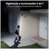Aosu Outdoor Camera plus Floodlight with Solar Panel