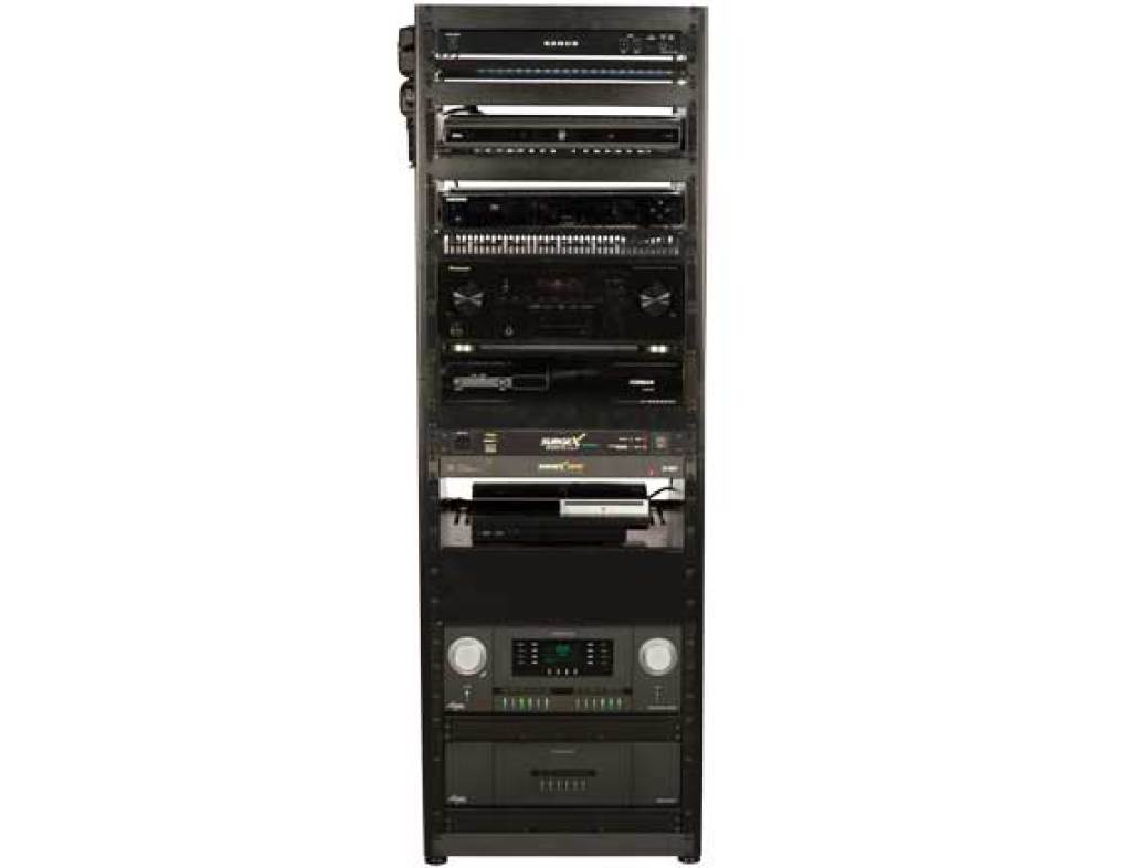 Sanus 20U Stackable Skeleton Rack – BuyIt