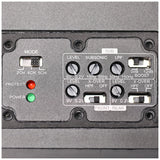 MB Quart DA2-500.5D 5 Ch Amplifier - 4 x 50W + 1 x 225W @ 2 Ohms, 4 x 35W + 1 x 150 W @ 4 Ohms
