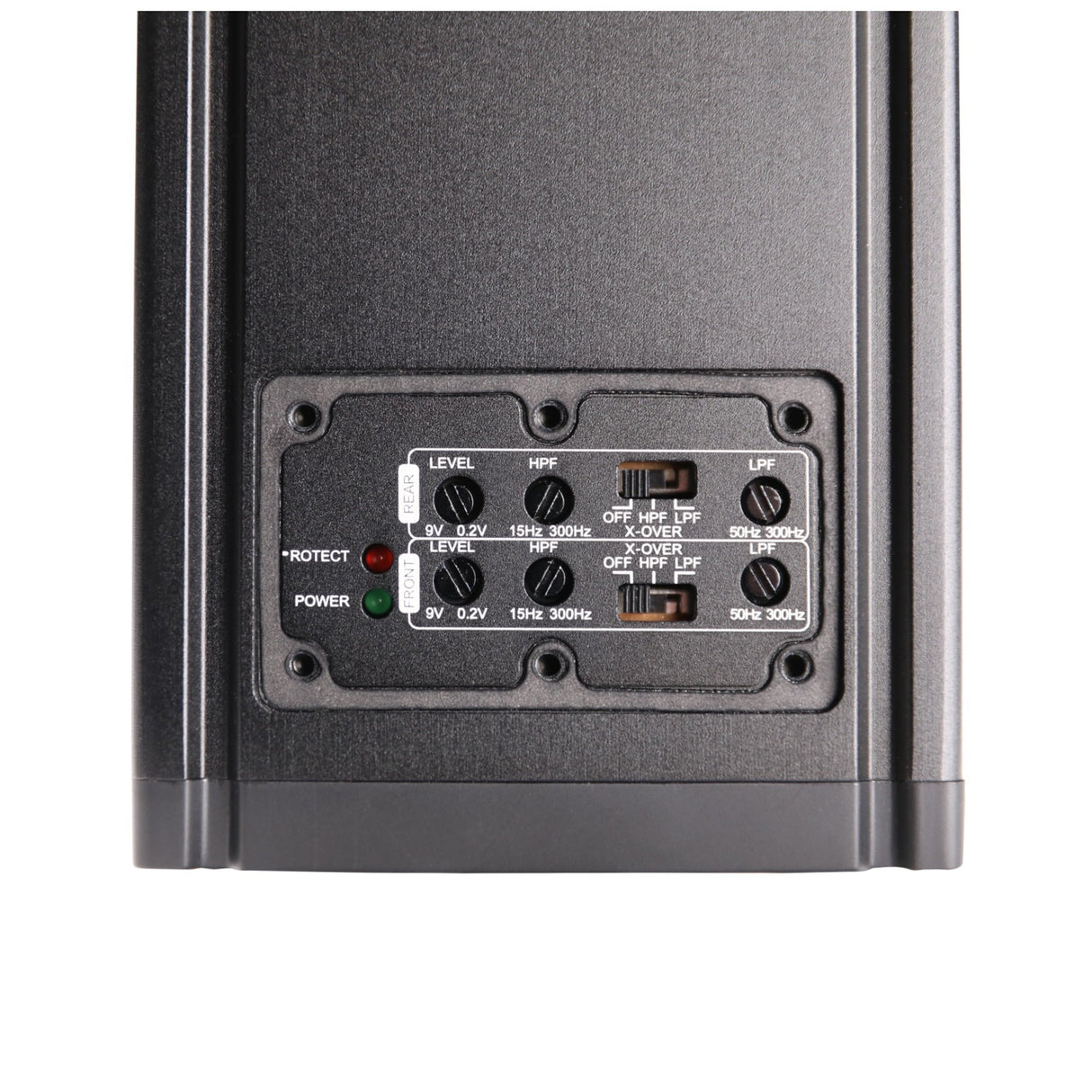 MB Quart DA2-520.4D 4 Channel Amplifier - 4 x 130W @ 2 Ohms, 4 x 90W @ 4 Ohms, 2 x 260W Bridged @ 4 Ohms