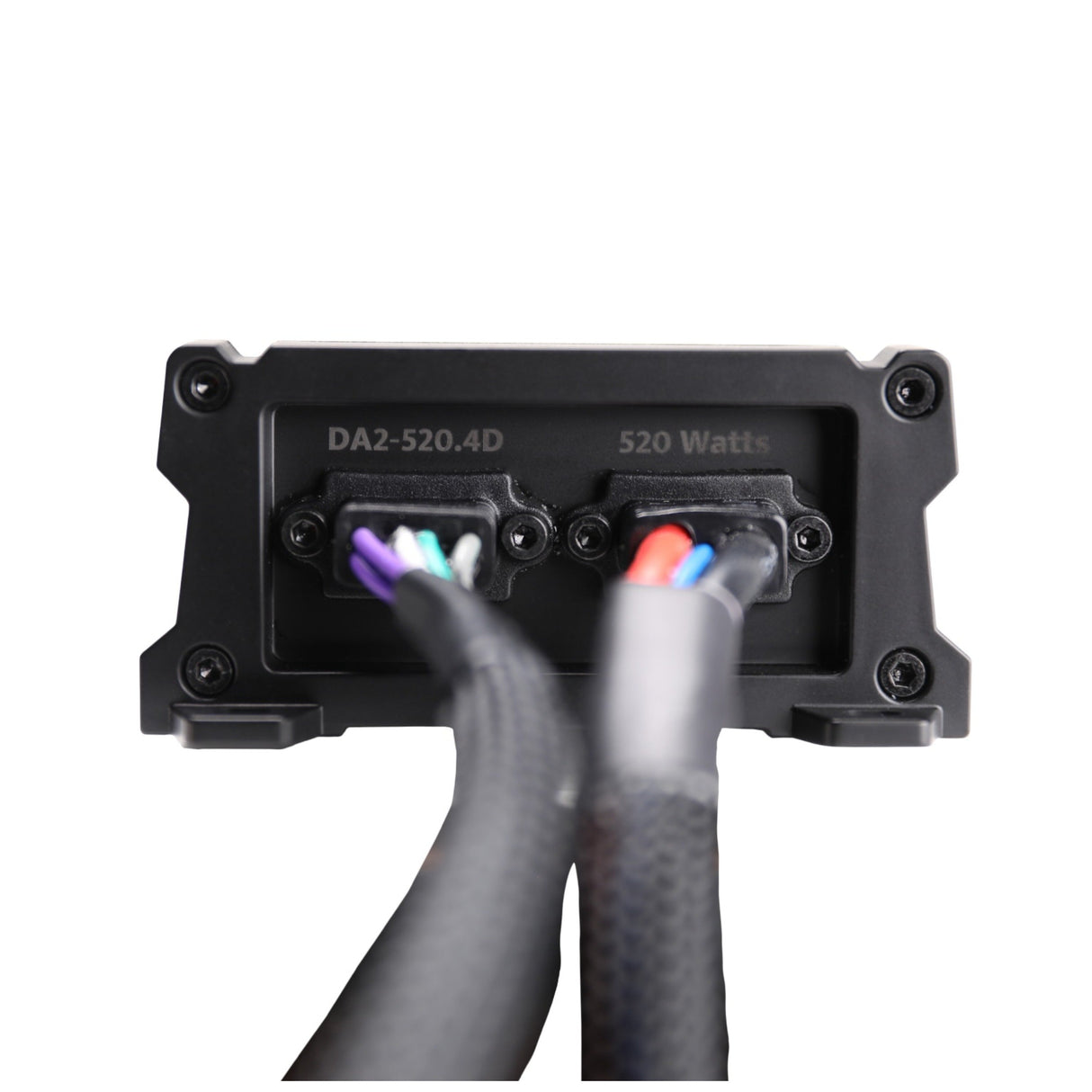 MB Quart DA2-520.4D 4 Channel Amplifier - 4 x 130W @ 2 Ohms, 4 x 90W @ 4 Ohms, 2 x 260W Bridged @ 4 Ohms