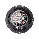MB Quart DK2-116S 6.5-Inch Shallow Mount 2-way Coaxial Speakers - 240 Watts Max