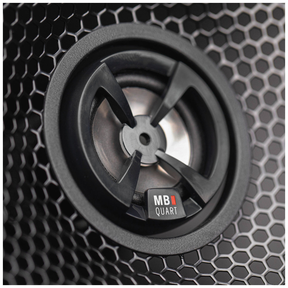 MB Quart DK2-116S 6.5-Inch Shallow Mount 2-way Coaxial Speakers - 240 Watts Max