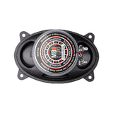 MB Quart DK2-146 4x6-Inch 2-way Coaxial Speakers - 180 Watts Max