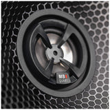 MB Quart DK2-169 6x9-Inch 2-way Coaxial Speakers - 300 Watts Max