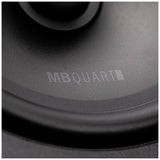 MB Quart DK2-169 6x9-Inch 2-way Coaxial Speakers - 300 Watts Max