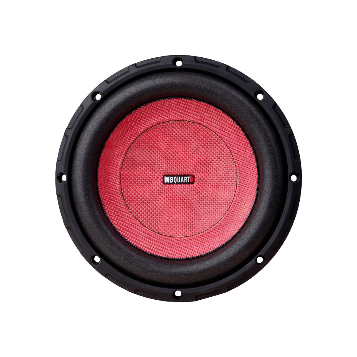 MB Quart DS2-204 8" DVC 4 Ohm Shallow Subwoofer 250W RMS / 500W Max Power Handling